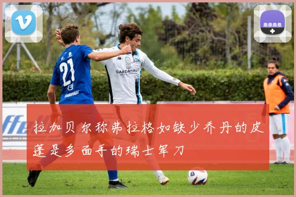 拉加贝尔称弗拉格如缺少乔丹的皮蓬是多面手的瑞士军刀