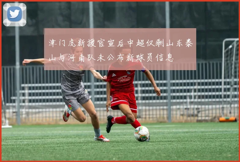 津门虎新援官宣后中超仅剩山东泰山与河南队未公布新球员信息