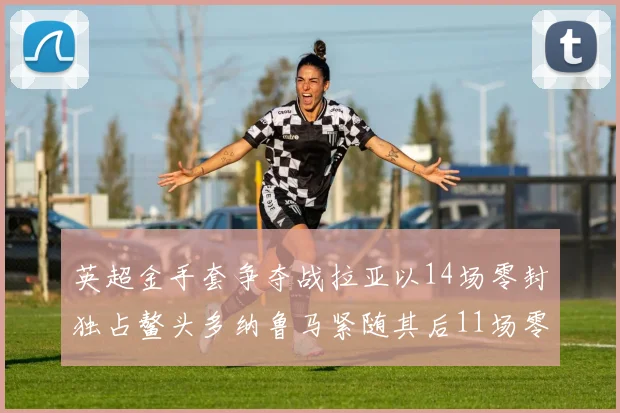 英超金手套争夺战拉亚以14场零封独占鳌头多纳鲁马紧随其后11场零封